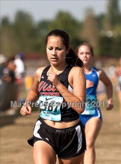 Thumbnail 2 in Nike Pre-Nationals (Girls) photogallery.