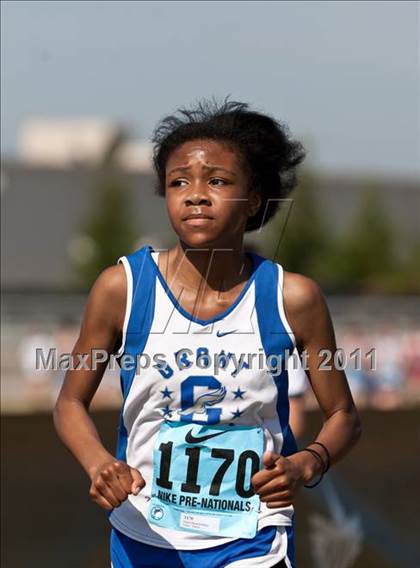 Thumbnail 3 in Nike Pre-Nationals (Girls) photogallery.