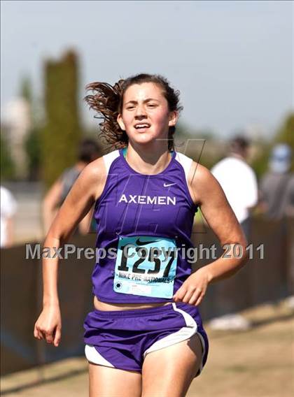 Thumbnail 3 in Nike Pre-Nationals (Girls) photogallery.