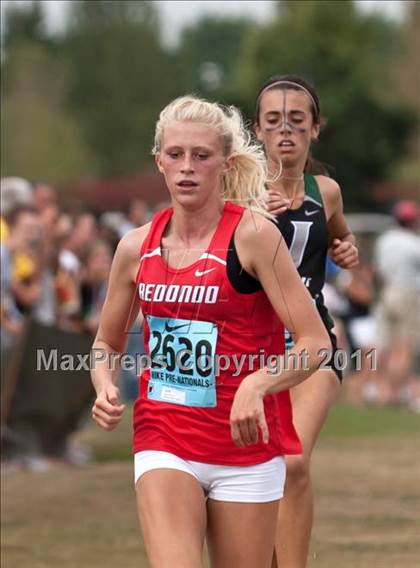 Thumbnail 3 in Nike Pre-Nationals (Girls) photogallery.
