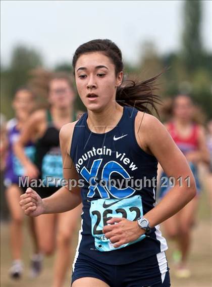 Thumbnail 3 in Nike Pre-Nationals (Girls) photogallery.