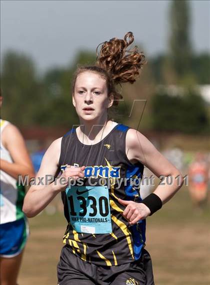 Thumbnail 3 in Nike Pre-Nationals (Girls) photogallery.
