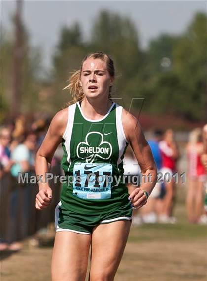 Thumbnail 3 in Nike Pre-Nationals (Girls) photogallery.
