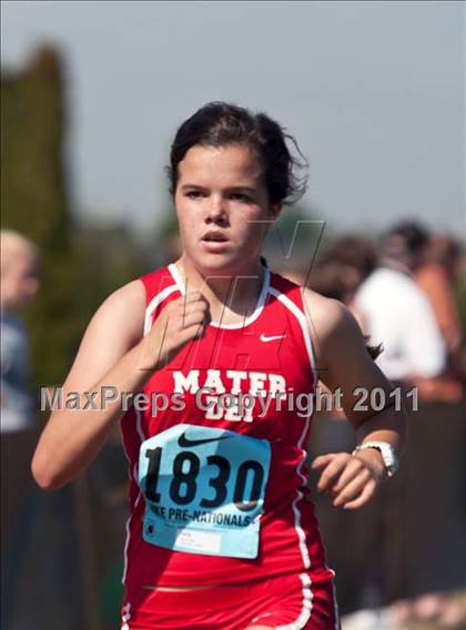 Thumbnail 3 in Nike Pre-Nationals (Girls) photogallery.