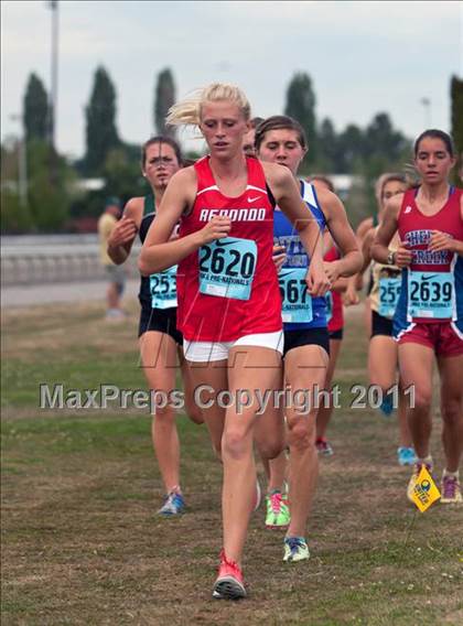 Thumbnail 2 in Nike Pre-Nationals (Girls) photogallery.