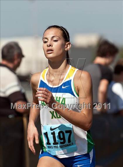 Thumbnail 3 in Nike Pre-Nationals (Girls) photogallery.