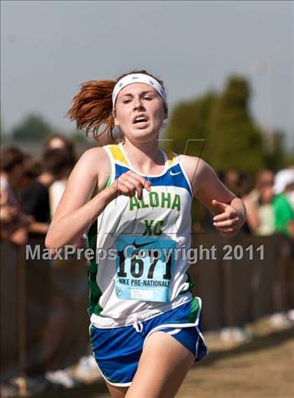 Thumbnail 1 in Nike Pre-Nationals (Girls) photogallery.