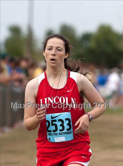 Thumbnail 2 in Nike Pre-Nationals (Girls) photogallery.