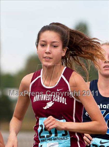Thumbnail 3 in Nike Pre-Nationals (Girls) photogallery.