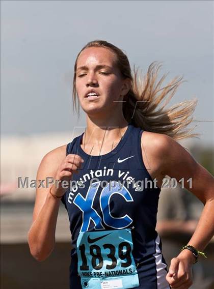 Thumbnail 3 in Nike Pre-Nationals (Girls) photogallery.