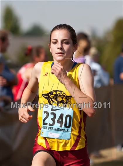 Thumbnail 3 in Nike Pre-Nationals (Girls) photogallery.