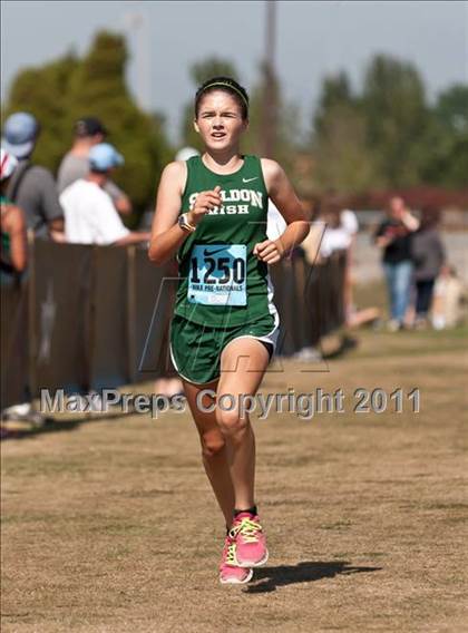 Thumbnail 3 in Nike Pre-Nationals (Girls) photogallery.