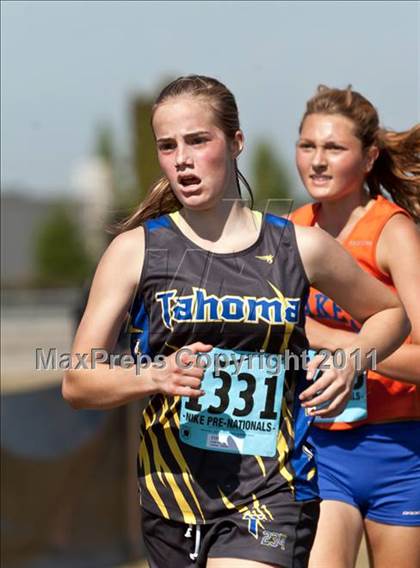 Thumbnail 2 in Nike Pre-Nationals (Girls) photogallery.
