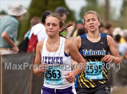Thumbnail 1 in Nike Pre-Nationals (Girls) photogallery.