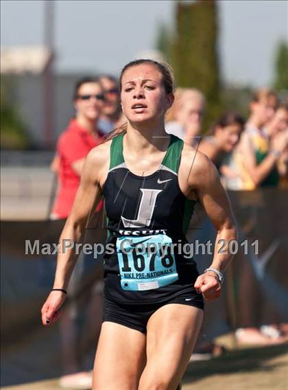 Thumbnail 2 in Nike Pre-Nationals (Girls) photogallery.