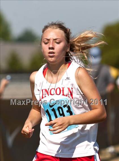 Thumbnail 2 in Nike Pre-Nationals (Girls) photogallery.