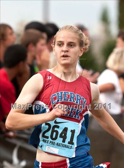 Thumbnail 3 in Nike Pre-Nationals (Girls) photogallery.