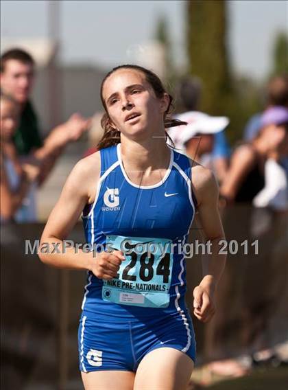 Thumbnail 2 in Nike Pre-Nationals (Girls) photogallery.