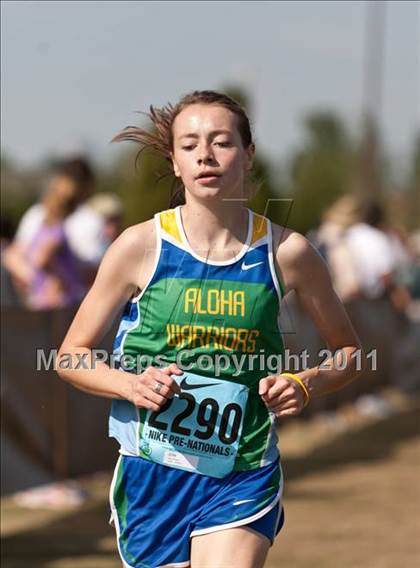 Thumbnail 1 in Nike Pre-Nationals (Girls) photogallery.