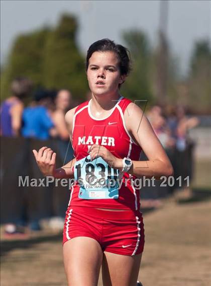 Thumbnail 3 in Nike Pre-Nationals (Girls) photogallery.