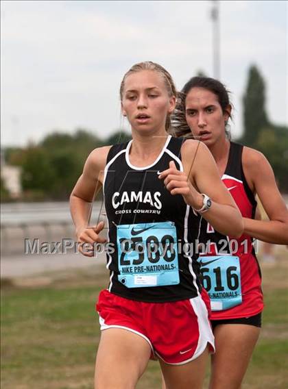Thumbnail 1 in Nike Pre-Nationals (Girls) photogallery.