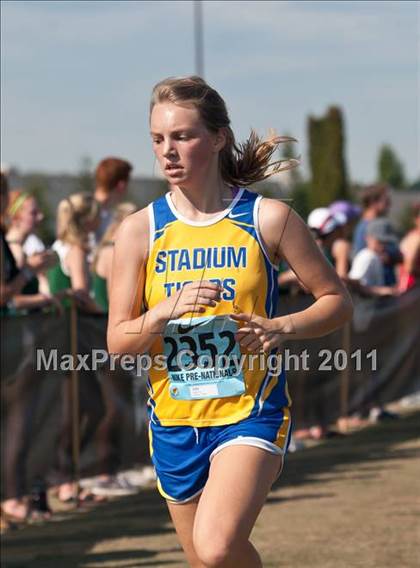 Thumbnail 3 in Nike Pre-Nationals (Girls) photogallery.