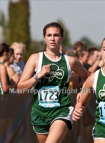 Thumbnail 2 in Nike Pre-Nationals (Girls) photogallery.