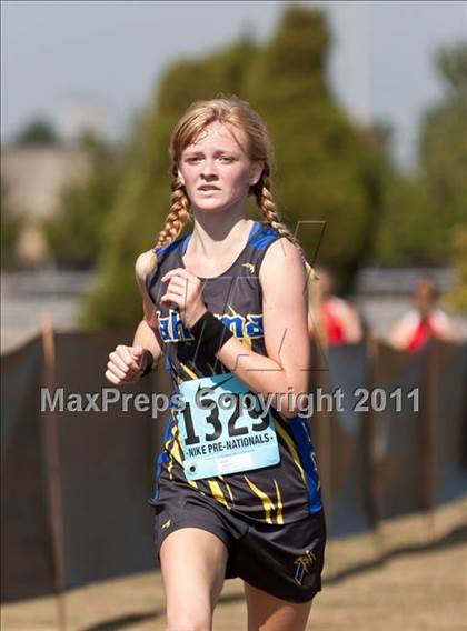 Thumbnail 2 in Nike Pre-Nationals (Girls) photogallery.
