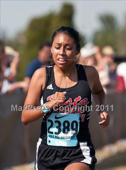 Thumbnail 2 in Nike Pre-Nationals (Girls) photogallery.