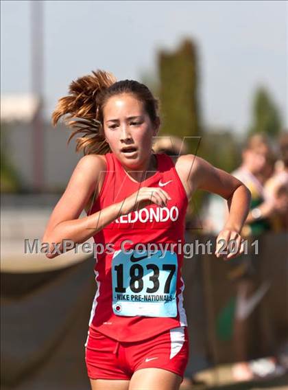 Thumbnail 3 in Nike Pre-Nationals (Girls) photogallery.