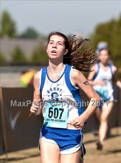 Thumbnail 1 in Nike Pre-Nationals (Girls) photogallery.