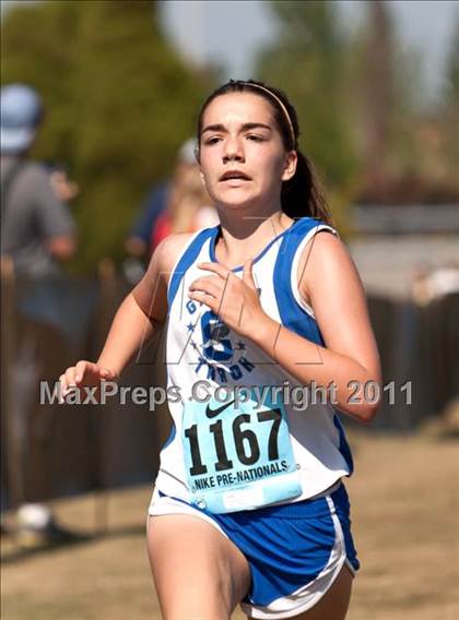 Thumbnail 3 in Nike Pre-Nationals (Girls) photogallery.