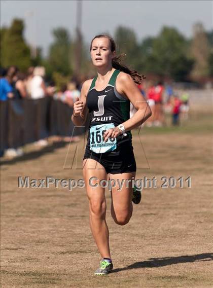 Thumbnail 3 in Nike Pre-Nationals (Girls) photogallery.