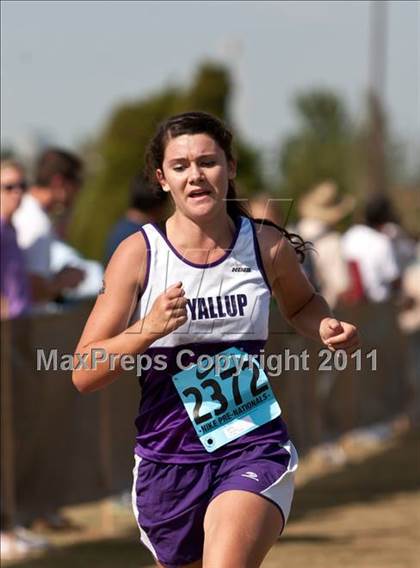 Thumbnail 2 in Nike Pre-Nationals (Girls) photogallery.