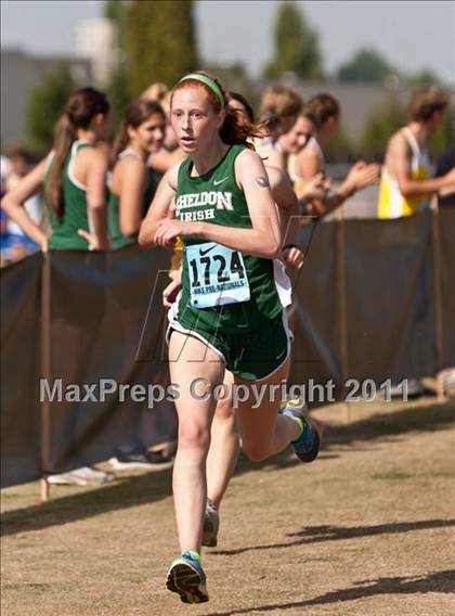 Thumbnail 3 in Nike Pre-Nationals (Girls) photogallery.