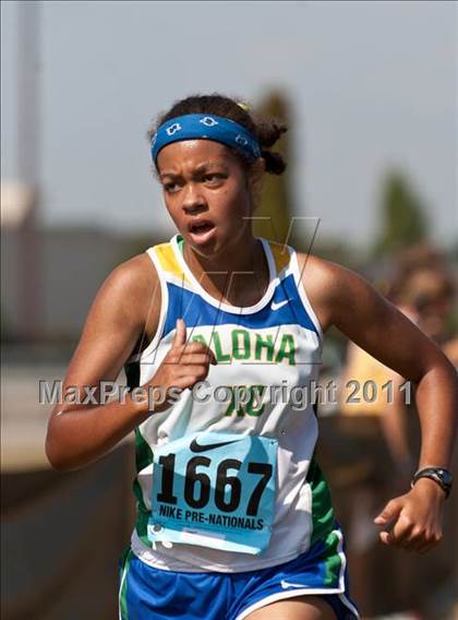 Thumbnail 3 in Nike Pre-Nationals (Girls) photogallery.