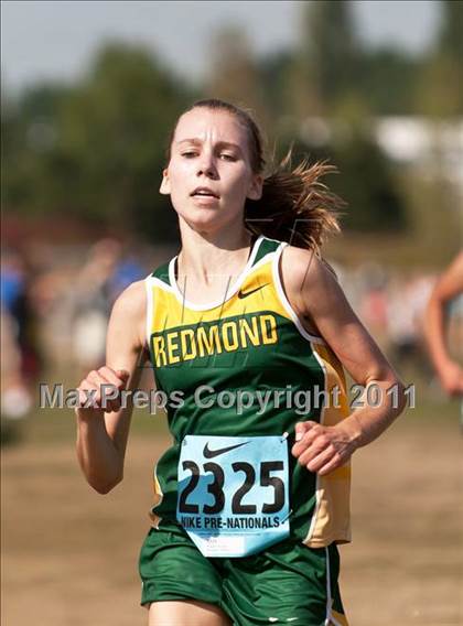 Thumbnail 3 in Nike Pre-Nationals (Girls) photogallery.
