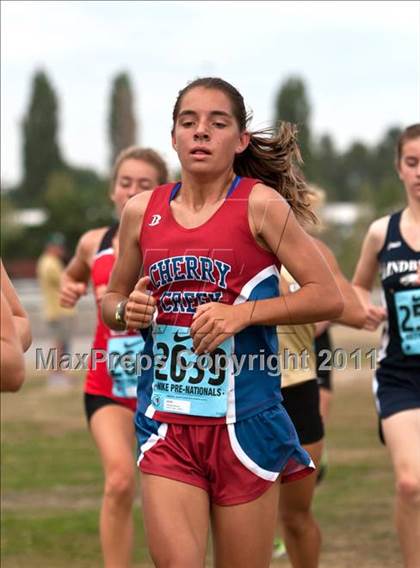 Thumbnail 3 in Nike Pre-Nationals (Girls) photogallery.