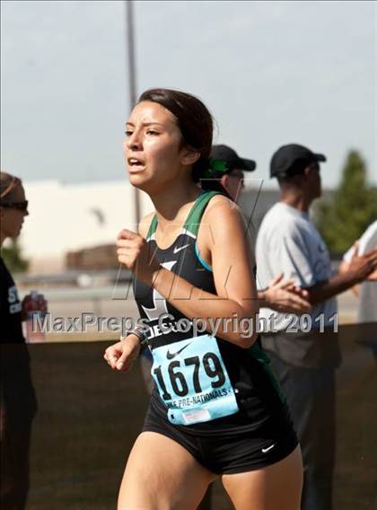Thumbnail 2 in Nike Pre-Nationals (Girls) photogallery.