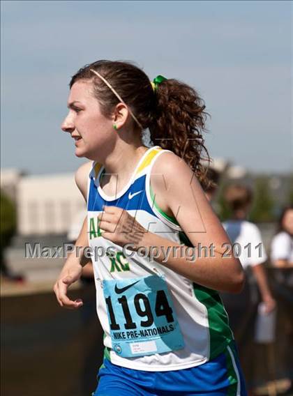 Thumbnail 2 in Nike Pre-Nationals (Girls) photogallery.
