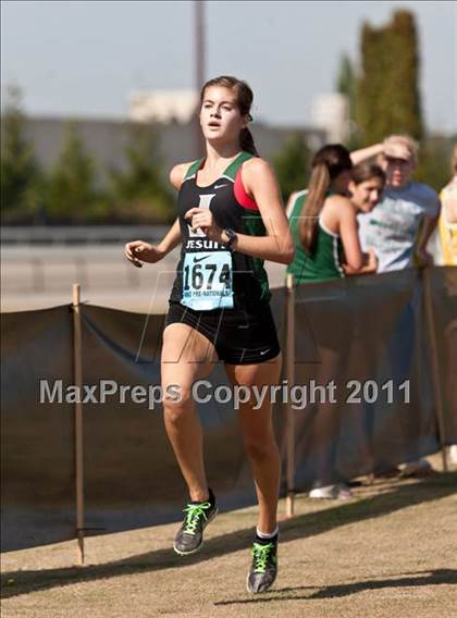 Thumbnail 2 in Nike Pre-Nationals (Girls) photogallery.