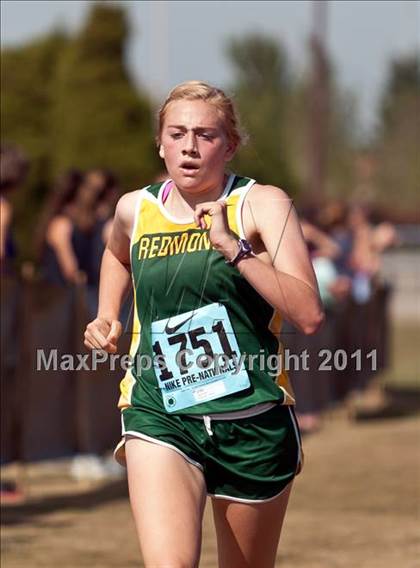 Thumbnail 3 in Nike Pre-Nationals (Girls) photogallery.