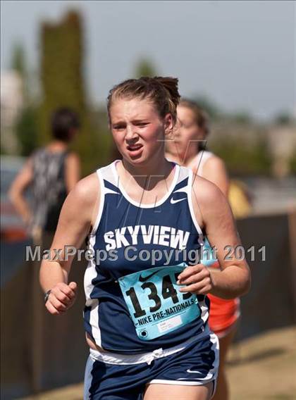 Thumbnail 2 in Nike Pre-Nationals (Girls) photogallery.