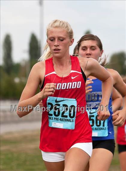 Thumbnail 1 in Nike Pre-Nationals (Girls) photogallery.