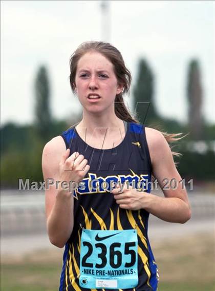 Thumbnail 3 in Nike Pre-Nationals (Girls) photogallery.