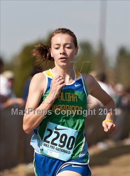 Thumbnail 1 in Nike Pre-Nationals (Girls) photogallery.