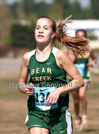 Thumbnail 2 in Nike Pre-Nationals (Girls) photogallery.