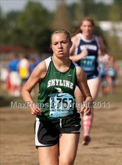 Thumbnail 1 in Nike Pre-Nationals (Girls) photogallery.