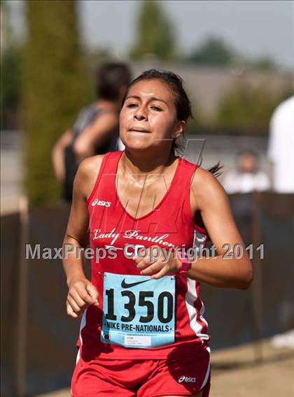 Thumbnail 1 in Nike Pre-Nationals (Girls) photogallery.