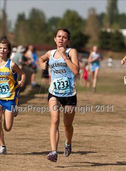 Thumbnail 3 in Nike Pre-Nationals (Girls) photogallery.
